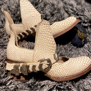 Freebird by Steven Blade-White Snake